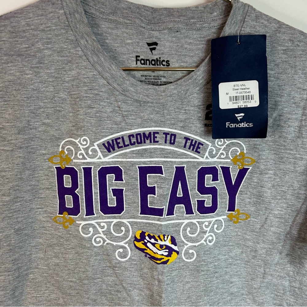 FANATICS | LSU The Big Easy Fan Tee - Picture 2 of 4